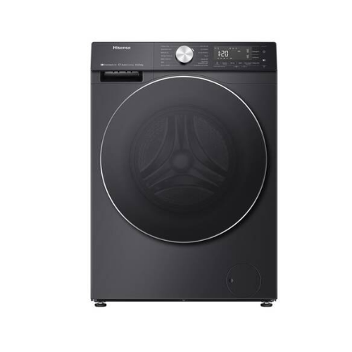 Hisense Fully Automatic Washing Machine 10.5 kg & Dryer 6 kg 1400 RPM Digital Screen Black WD5S1045BB