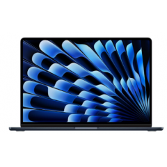 Apple 15inch MacBook Air M3 Chip with 8Core CPU & 10Core GPU 8GB 256GB SSD Midnight MRYU3AE