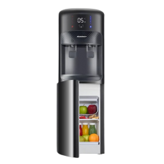 Koldair Hot & Cold Water Dispenser Digital With Fridge KWD AF 3.1 BLACK