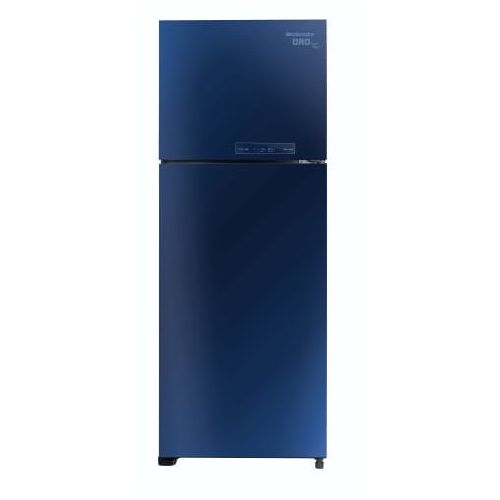 Unionaire No Frost Refrigerator 440 Liters Digital Touch Blue*Black URN-600LBG110A-DTH