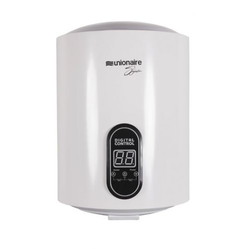 Unionaire Electric Heater 50 Liters Digital With Enamelled Pot White EWH50-C310-V-P-R-3