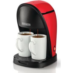 Black & Decker Coffee Maker 450 W 2 Cups DCM48