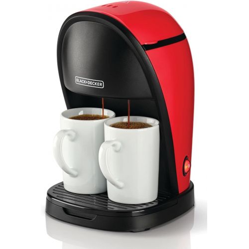 Black & Decker Coffee Maker 450 W 2 Cups DCM48