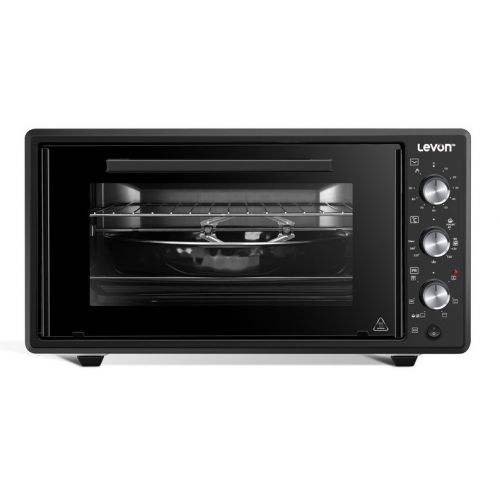 Levon Electric Oven 45 Litre 1400 Watt with Grill and Fan 1615012