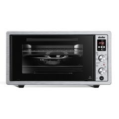 Simfer Electric Ovens With Grill 45 Liters 1400 Watt Digital Stainless Steel 1215142