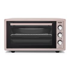 Simfer Electric Ovens With Grill 45 Liters 1400 Watt Rose 1215136