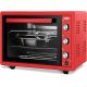 Simfer Electric Oven With Grill 45 Liter 1400 Watt Red 1215135