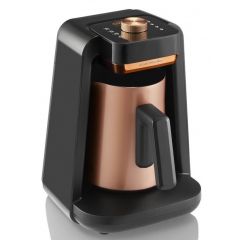 Okka Rich Spin Pro Turkish Coffee Machine Copper OK0026-K