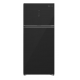 White Whale Refrigerator 540 L Digital Glass Black WR-5395 HBV