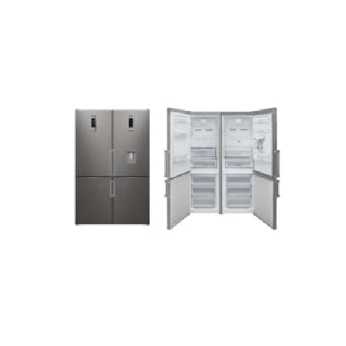 Ocean Combi Twins Refrigerator and Freezer 682 Liters Freezer 6 Drawers CNF4101TDXA+-CNFR410TDXA+