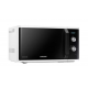 Samsung Microwave 800 W 23 L Cooking Chamber 6 Power Levels White MS23K3614AWGY