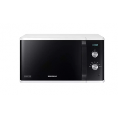 Samsung Microwave 800 W 23 L Cooking Chamber 6 Power Levels White MS23K3614AWGY