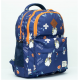 Smart Gate School Carrying Love Rabbit Backpack 15.6 Blue SG-9185