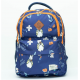 Smart Gate School Carrying Love Rabbit Backpack 15.6 Blue SG-9185