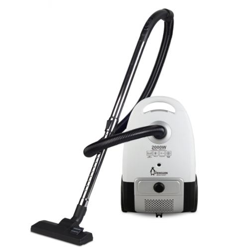 Penguin Vacuum Cleaner 2000 Watt Zero Dust Black * White PV-2000-BK-WH