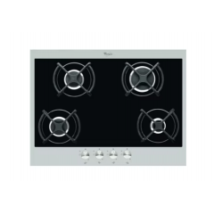 Whirlpool 70cm Built-in Gas Hob Black AKM-441-NB