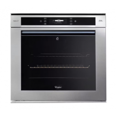 Whirlpool built in electric oven inox color self cleaning 73L AKZM-8380-IXL