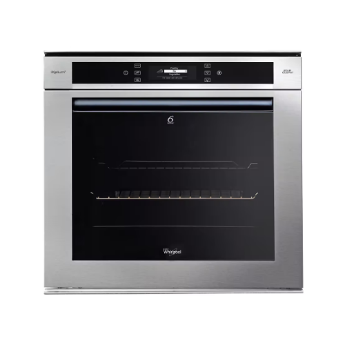 Whirlpool built in electric oven inox color self cleaning 73L AKZM-8380-IXL