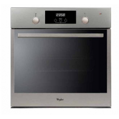 Whirlpool Built-in Electric Oven 60cm Black-Silver AKP-137-IX