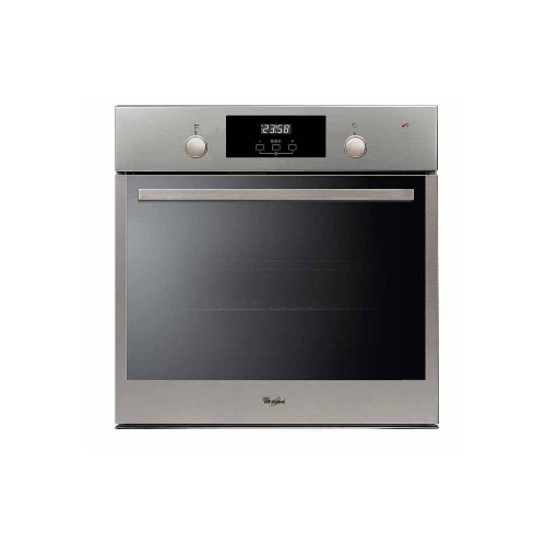 Whirlpool Built-in Electric Oven 60cm Black-Silver AKP-137-IX