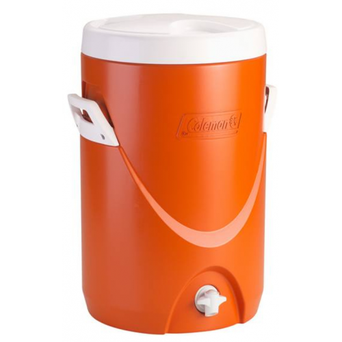 Coleman Water 20 Liter Round Orange 076501376142