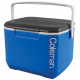 Coleman 16 Quart Travel Cooler Blue Grey Lid 3138522114985