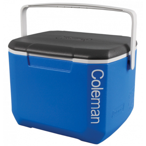 Coleman 16 Quart Travel Cooler Blue Grey Lid 3138522114985