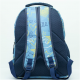 Smart Gate School Carrying Hearts Stars Backpack 15.6 Inch Blue Sky SG-9136