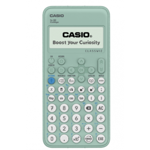 Casio Scientific Calculator For Frensh Special College FX-92COLLEGE-W-ET