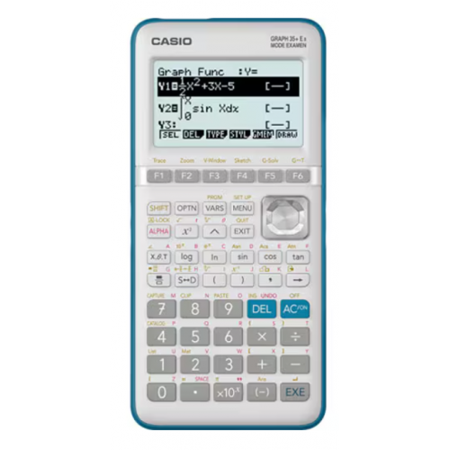 Casio Scientific Calculator For Frensh Special College GRAPH35-EII-WA-ET