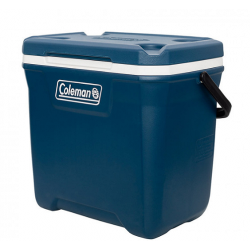 Coleman 28 Quart Travel Cooler Navy Xtreme 3 Lid Navy 070837209