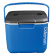 Coleman 30 Quart Travel Cooler Extreme Blue 2 Lid Grey 070836083