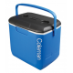 Coleman 30 Quart Travel Cooler Extreme Blue 2 Lid Grey 070836083