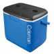 Coleman 30 Quart Travel Cooler Extreme Blue 2 Lid Grey 070836083