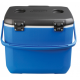 Coleman 30 Quart Travel Cooler Extreme Blue 2 Lid Grey 070836083