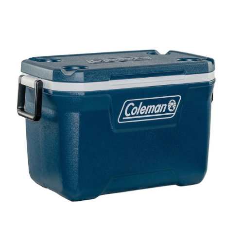 Coleman 52 Quart Travel Cooler Navy Extreme 4 Lid Navy 070837212