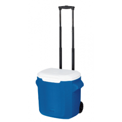 Coleman 28 Quart Extreme Blue 2 Wheeled Cooler with Zipper Handle 070836086