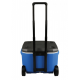 Coleman 60 Quart Travel Cooler Blue Xtreme 3 Wheeled Zippered Carrying Case 070836084