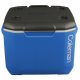 Coleman 60 Quart Travel Cooler Blue Xtreme 3 Wheeled Zippered Carrying Case 070836084