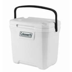 Coleman 28 Quart White Marine Extreme 3 Travel Cooler 070837398