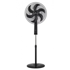 Armadillo Stand Fan 18 Inch 3 Speed ​​Black ARM-SDA-SFN-BK-0007