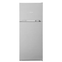 White Point No Frost Refrigerator 420 Liters 2 Door Silver WPR463S