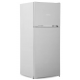 White Point No Frost Refrigerator 420 Liters 2 Door Silver WPR463S