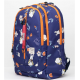 Smart Gate School Carrying Love Rabbit Backpack With 6 Pockets 15.6 Blue SG-9148