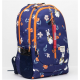 Smart Gate School Carrying Love Rabbit Backpack With 6 Pockets 15.6 Blue SG-9148