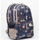 Smart Gate School Carrying Deer Backpack With 6 Pockets 15.6 Dark Blue SG-9147