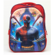 Smart Gate School Carrying Spider-Man Backpack Kids Red SG-9195