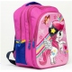 Smart Gate School Carrying Unicorn Cap Backpack Kids Bundle Pink SG-9199