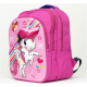 Smart Gate School Carrying Unicorn Cap Backpack Kids Bundle Pink SG-9199