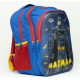 Smart Gate School Carrying Batman Backpack Kids Bundle Blue SG-9191